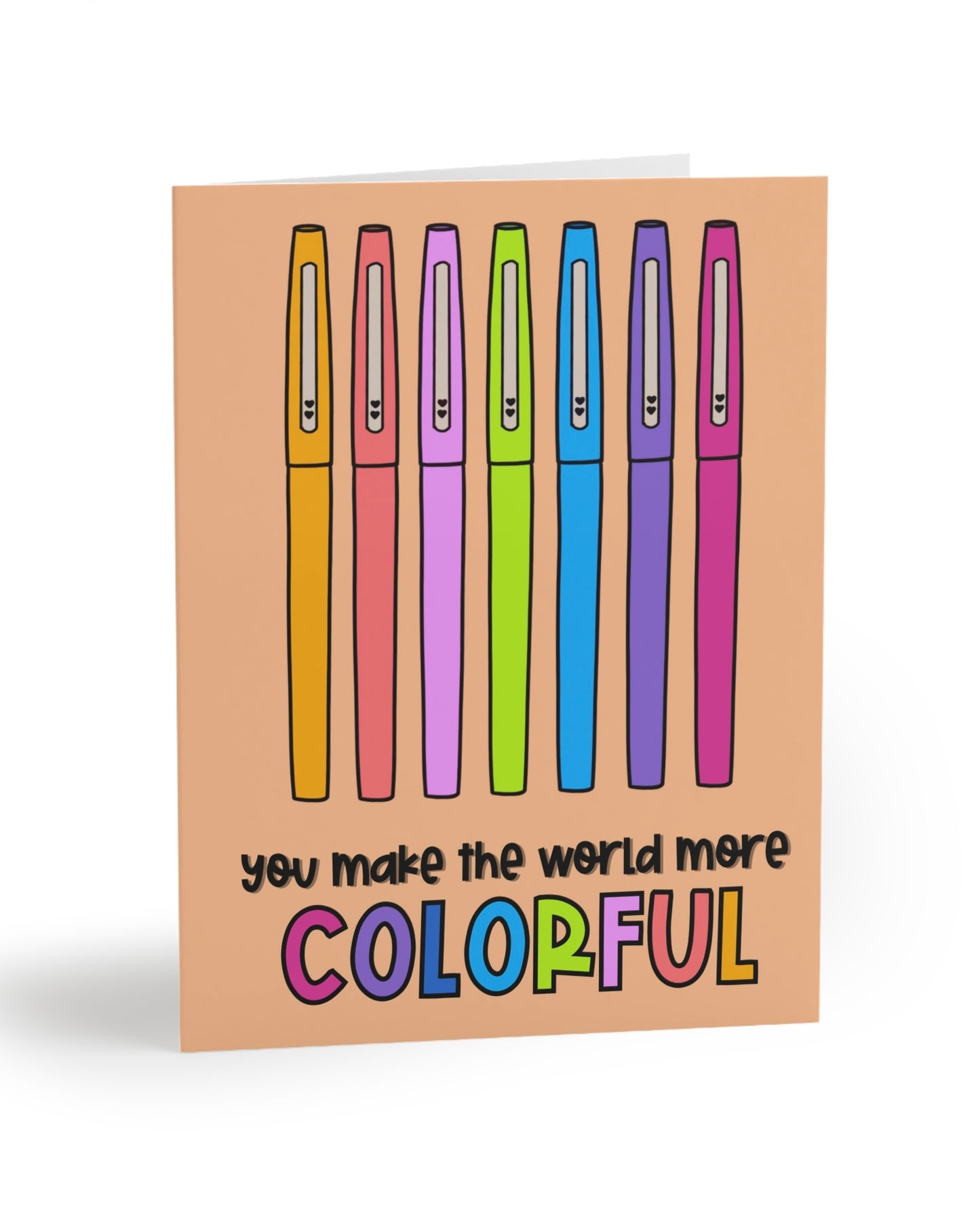 Colorful Greeting Card