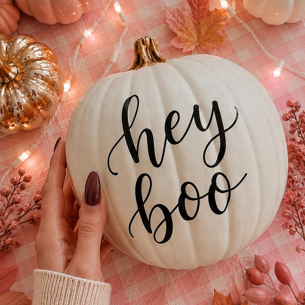 September 11 (6:30-8:30 PM) - Modern Calligraphy & Pumpkin Lettering at Third Place