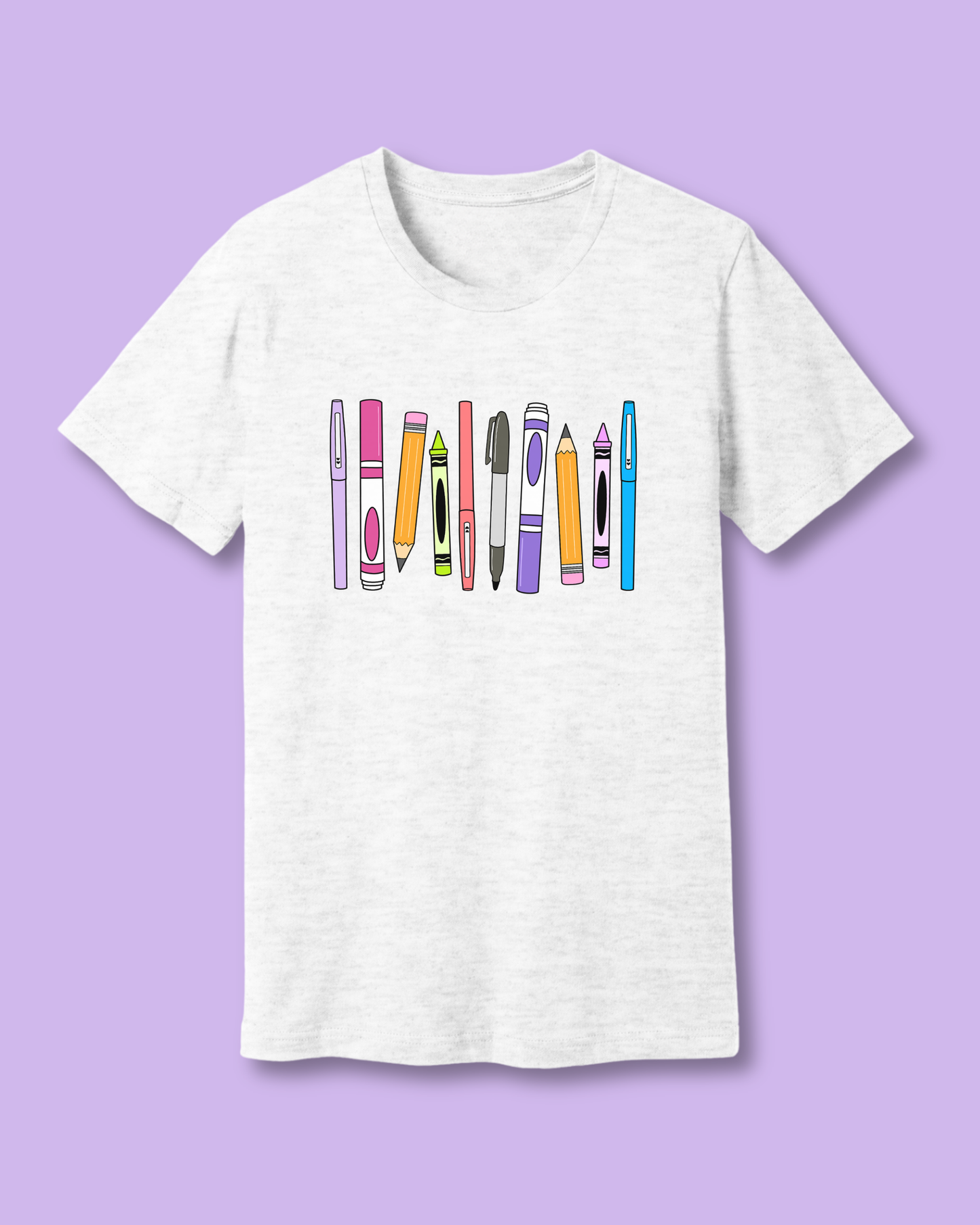 LET’S WRITE TEE