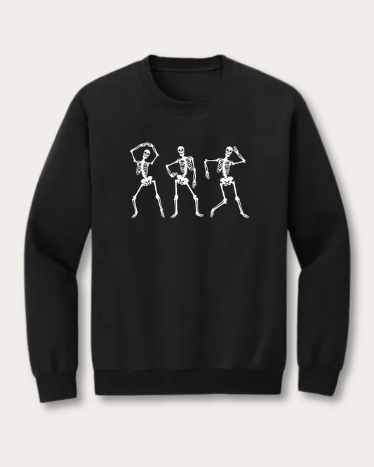 3 DANCING SKELETONS