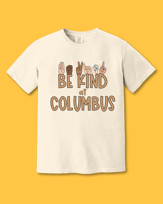 BE KIND AT COLUMBUS