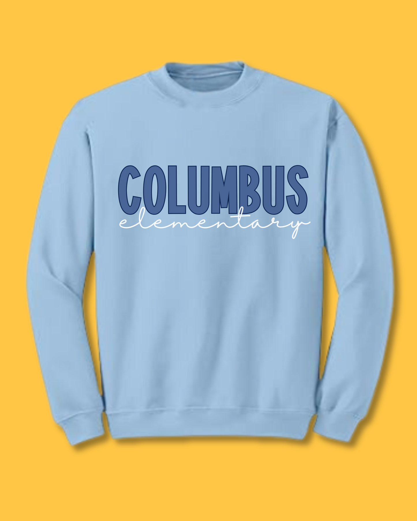 BLUE COLUMBUS