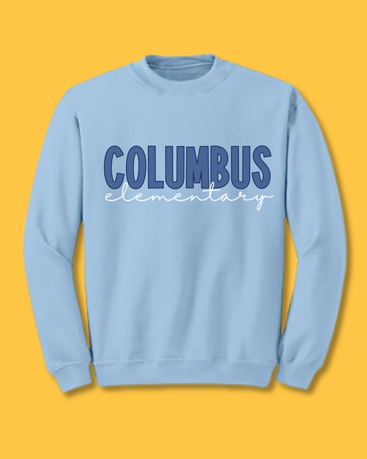 BLUE COLUMBUS