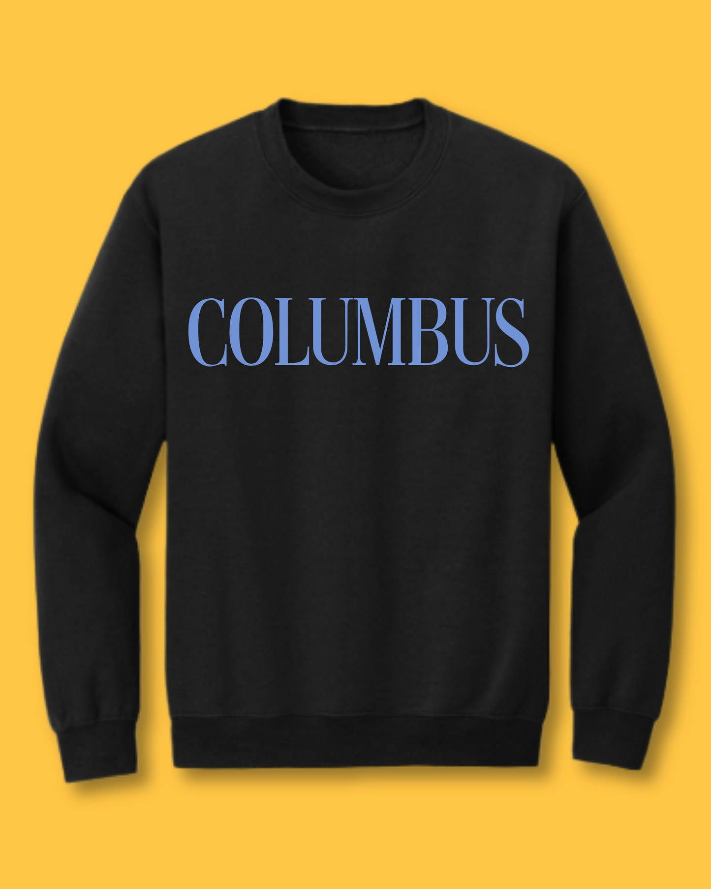 COLUMBUS TEXT (BLUE)