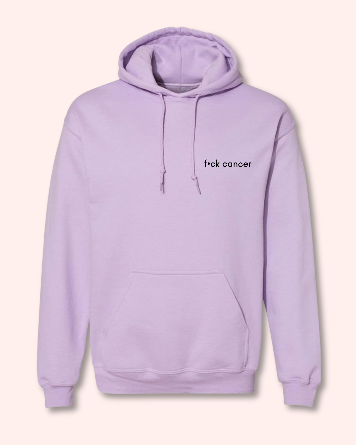 F•CK CANCER HOODIE