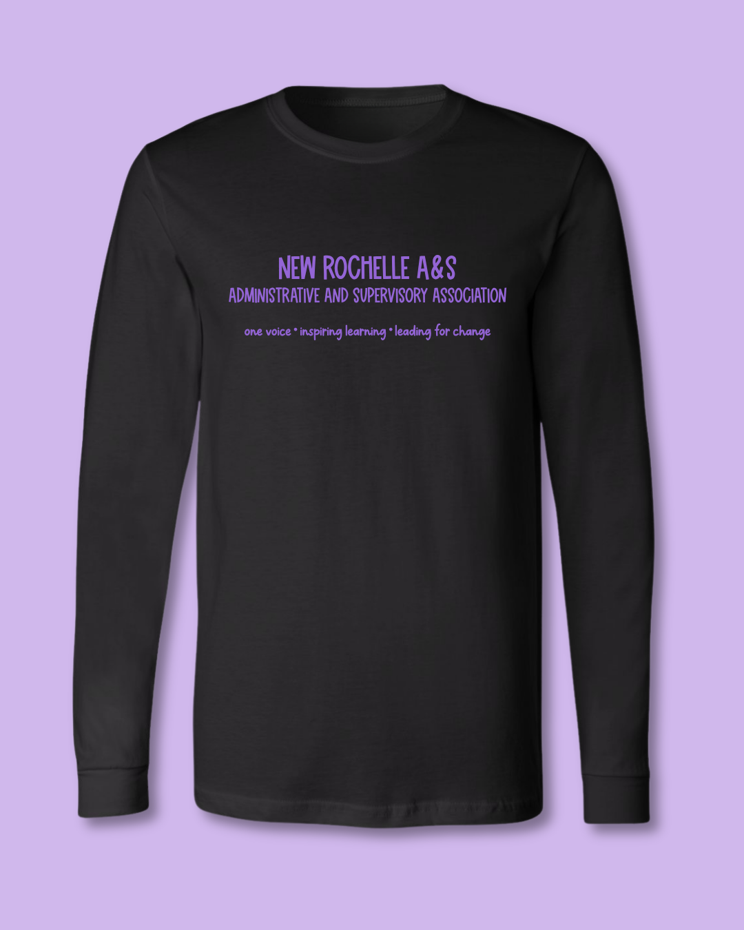 A&S LONG-SLEEVE TEE