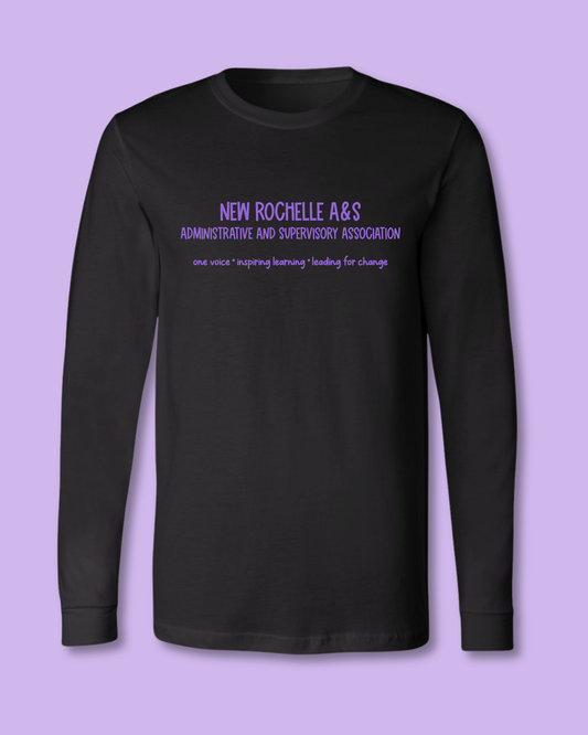 A&S LONG-SLEEVE TEE
