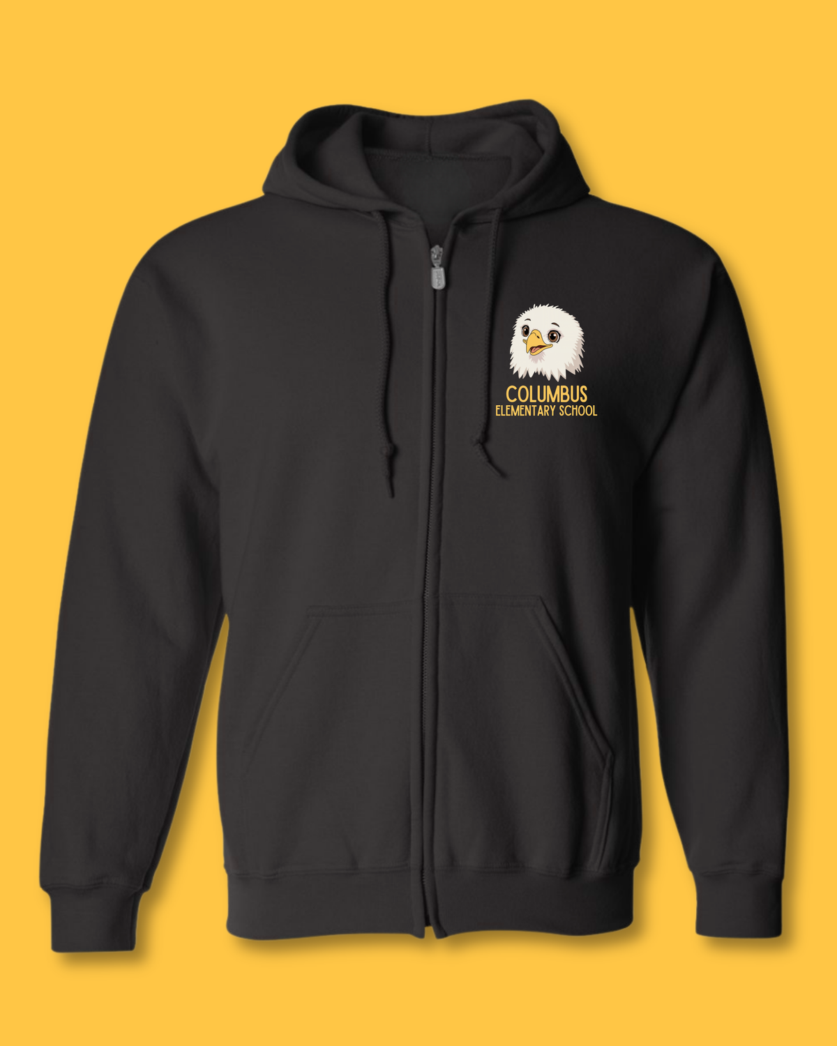 EAGLE ZIP HOODIE