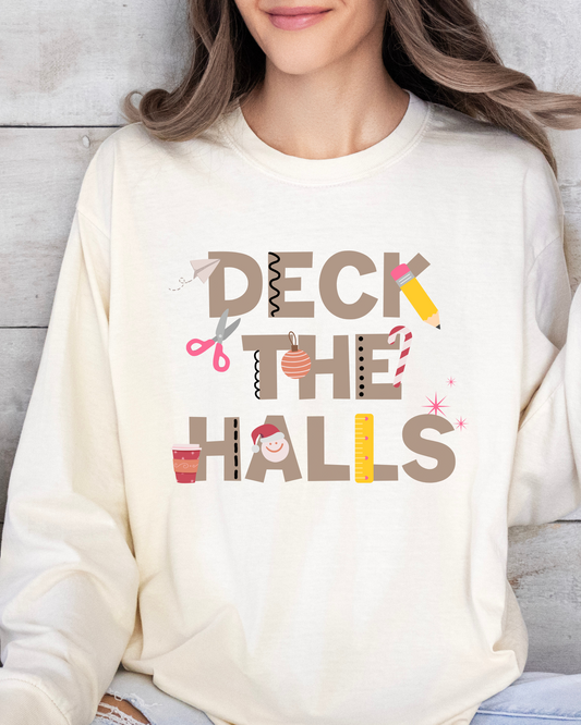 Deck the Halls Sweatshirt