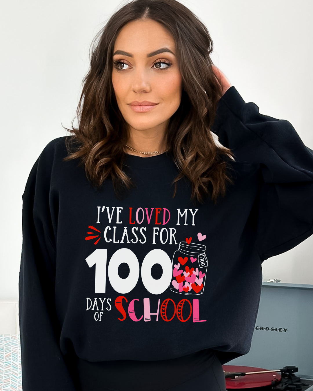 100 Days Sweatshirt