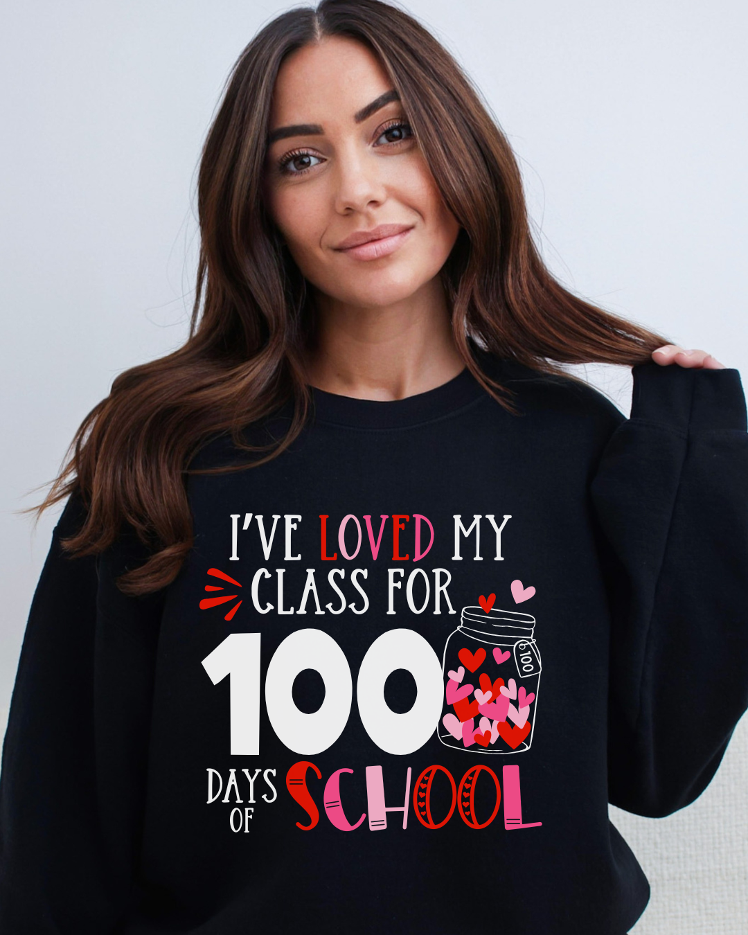 100 Days Sweatshirt