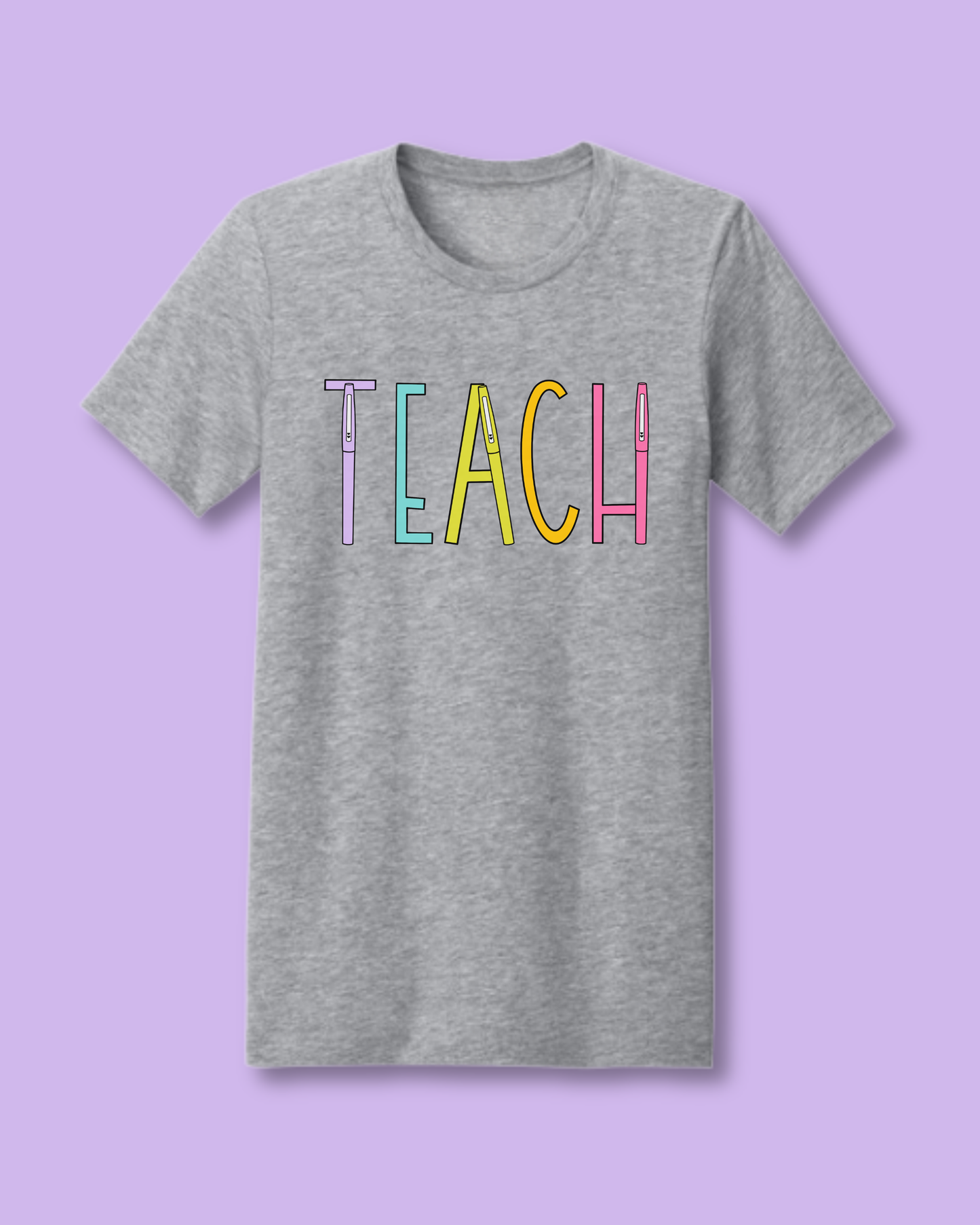 TEACH WITH FLAIR TEE