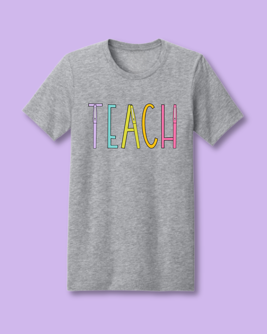 TEACH WITH FLAIR TEE
