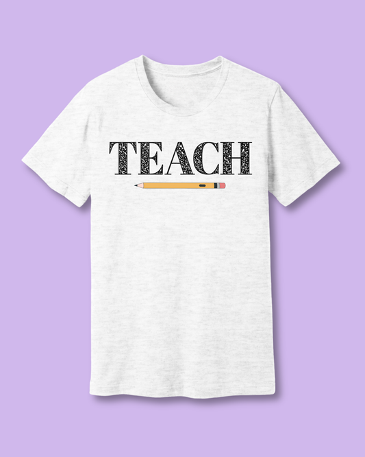 TEACH NOTEBOOK TEE