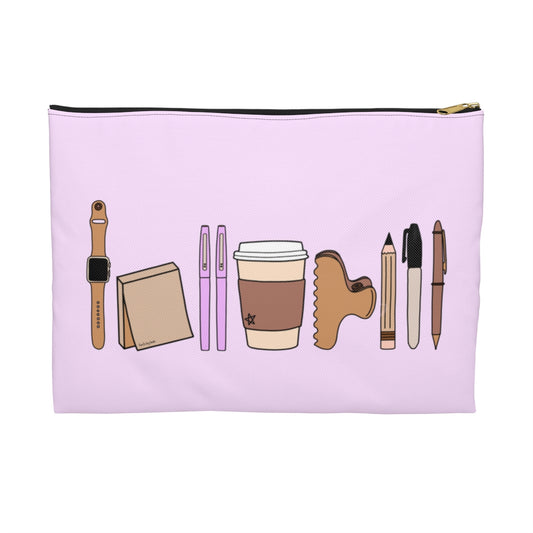 Work Doodles Pouch