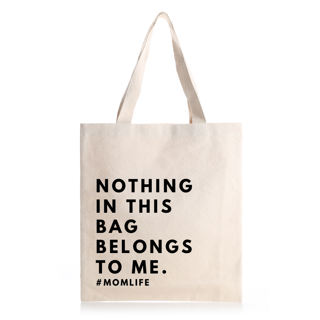 Mom Life Tote Bag