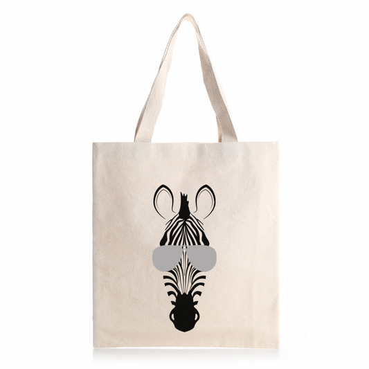 Zebra Tote Bag