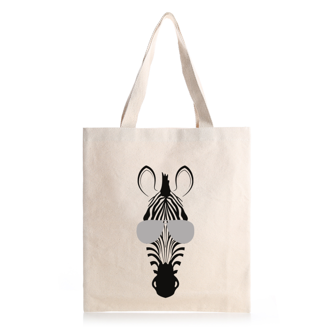 Zebra Tote Bag