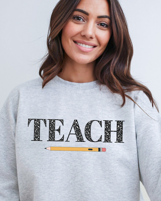 Teach Notebook Sweatshirt