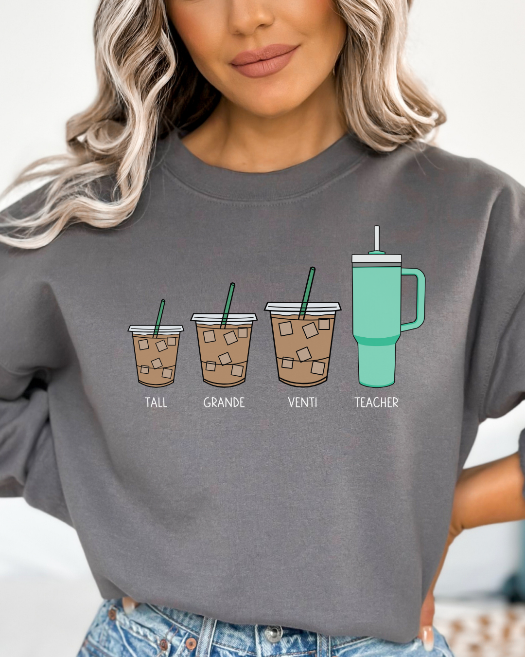 Teacher Coffee Sweatshirt