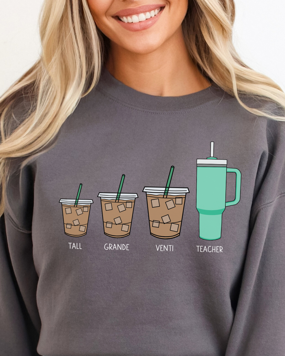 Teacher Coffee Sweatshirt