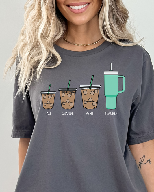 Teacher Coffee Tee