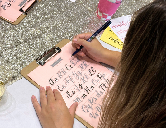 March 27 (6:00-8:00 PM) - Brews & Brushstrokes: Lettering for Beginners at Third Place (Stamford)