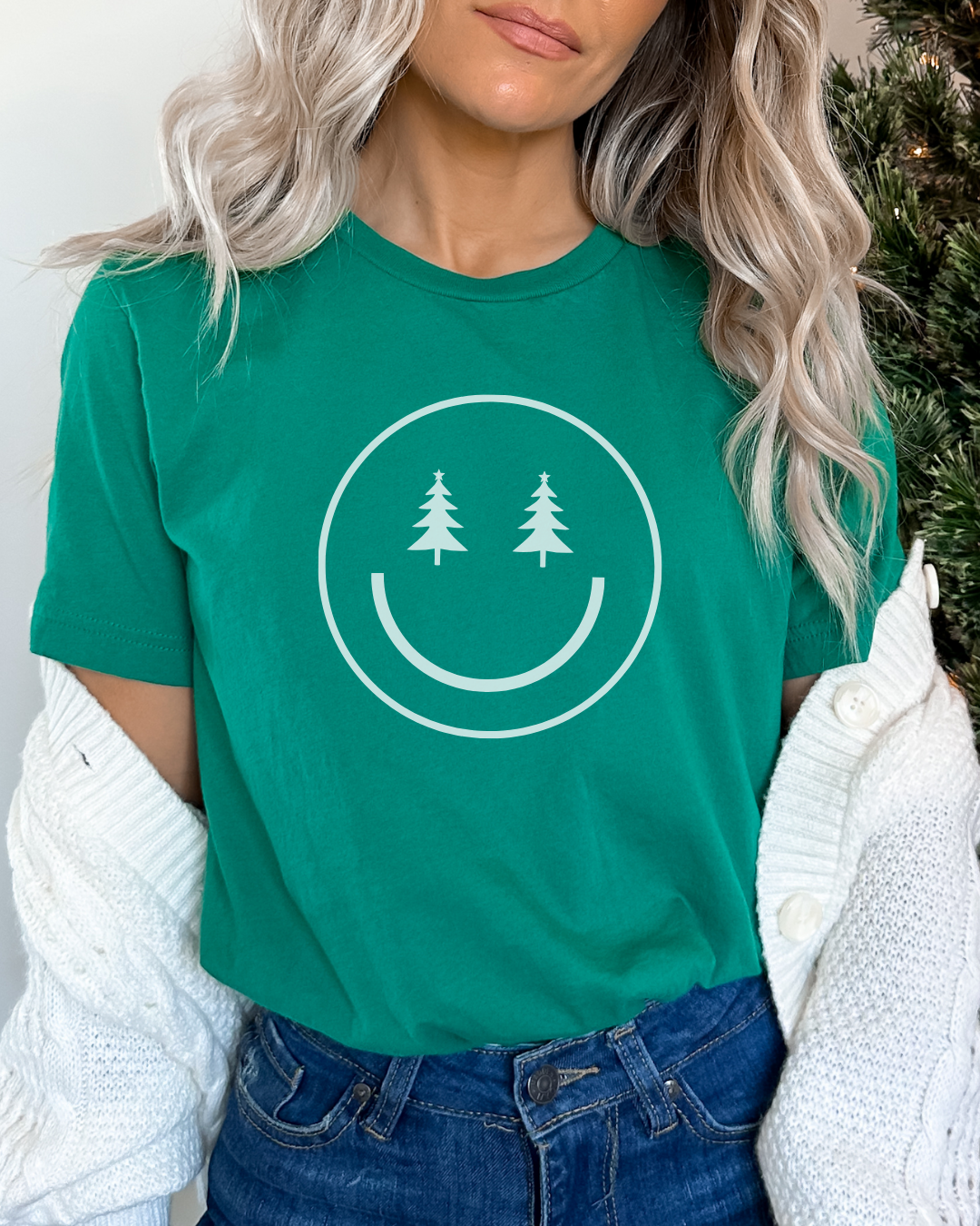 Festive Smiley Tee