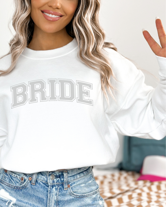 Bride Varsity Sweatshirt