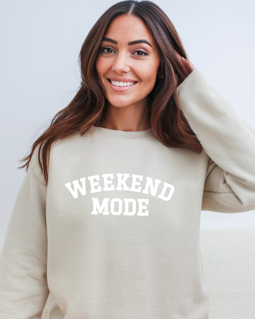 Weekend Mode Sweatshirt