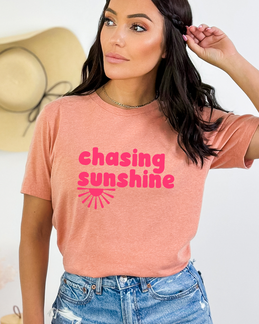 Chasing Sunshine Tee