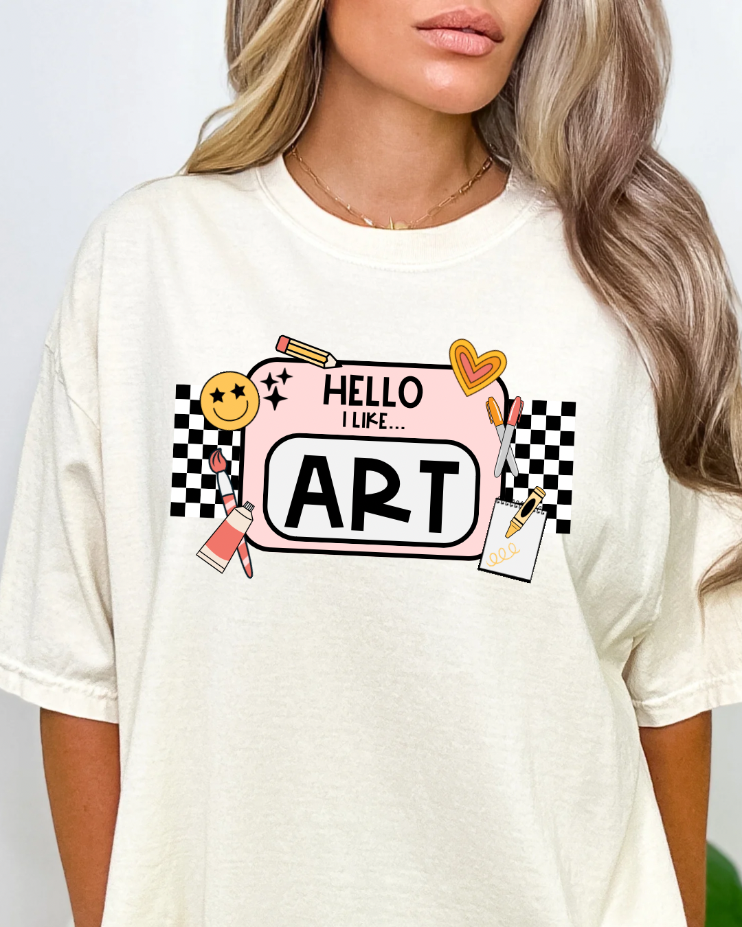 Hello Art Tee