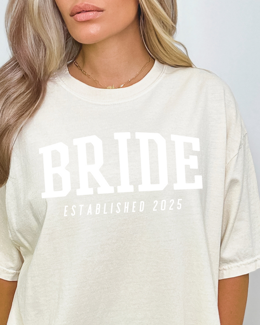 2025 Bride Tee