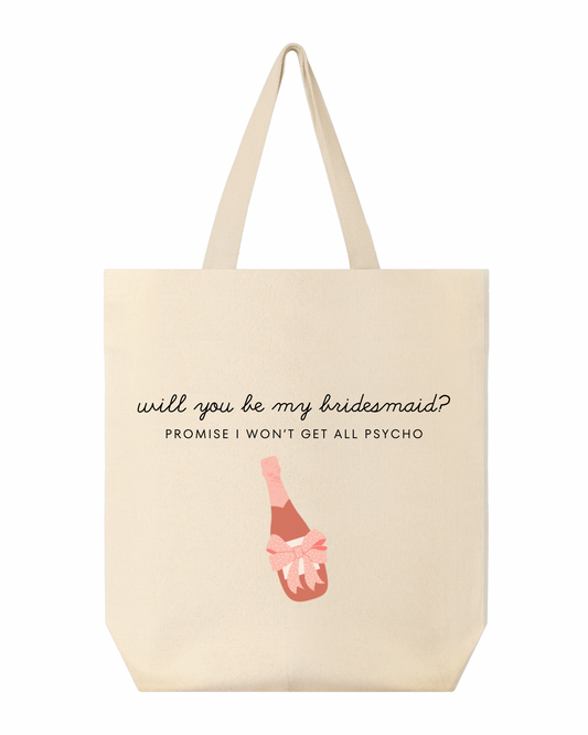 Bridesmaid Tote Bag