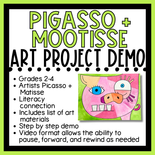 Pigasso and Mootise (Grades 2-4)
