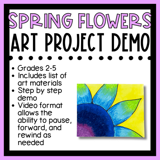Spring Flowers (Grades 2-5)