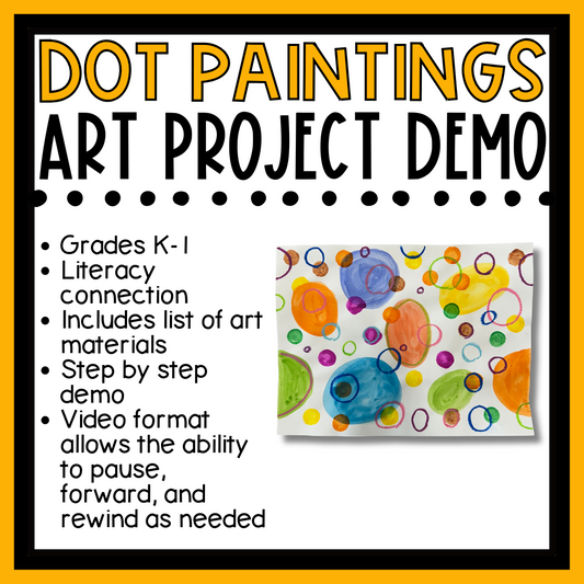 Dot Paintings (Grades K-1)