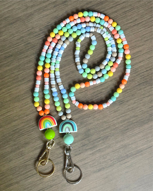 Rainbow Lanyard (Stretch)