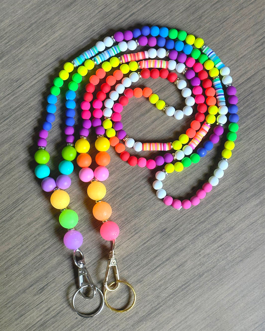 Bright Lanyard (Stretch)