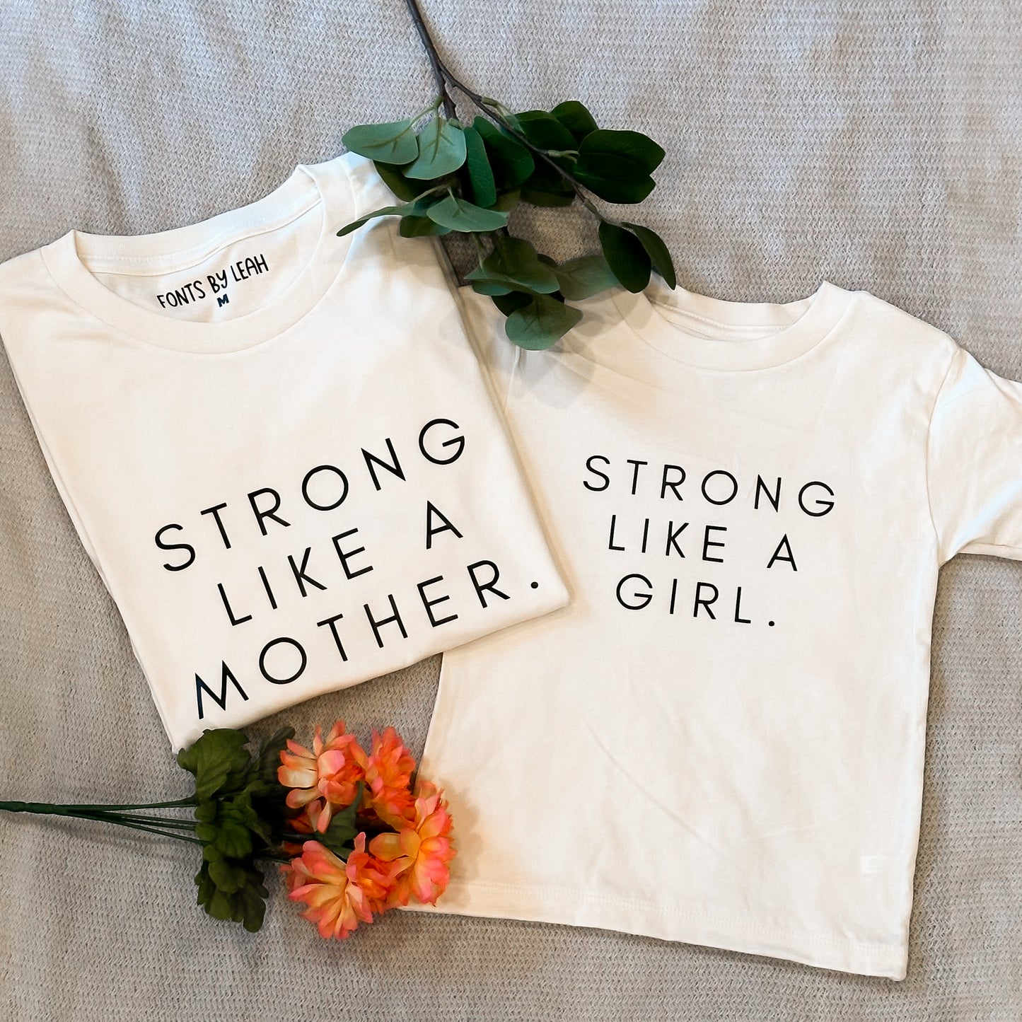 Strong Like a Girl Tee (Toddler)